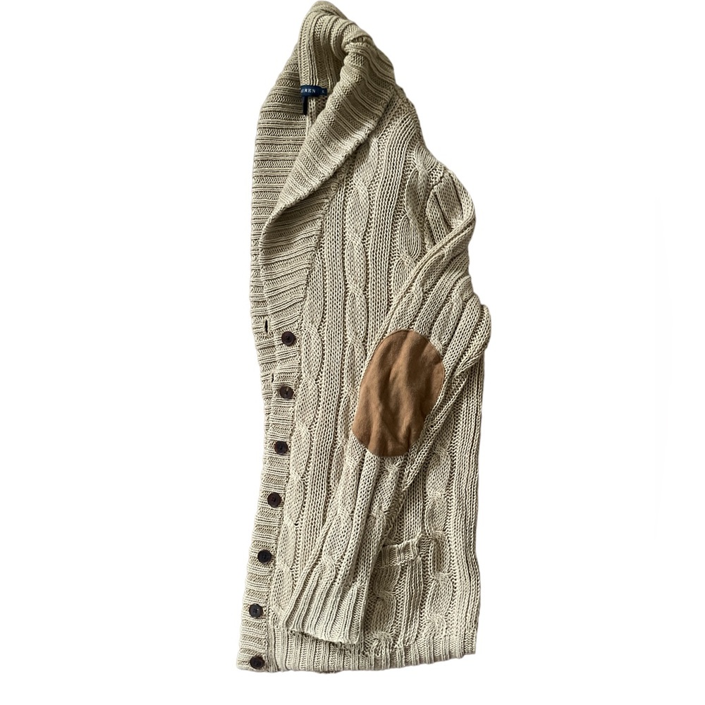 Ralph Lauren Italian Yarn Cardigan